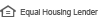Equal Housing Lender