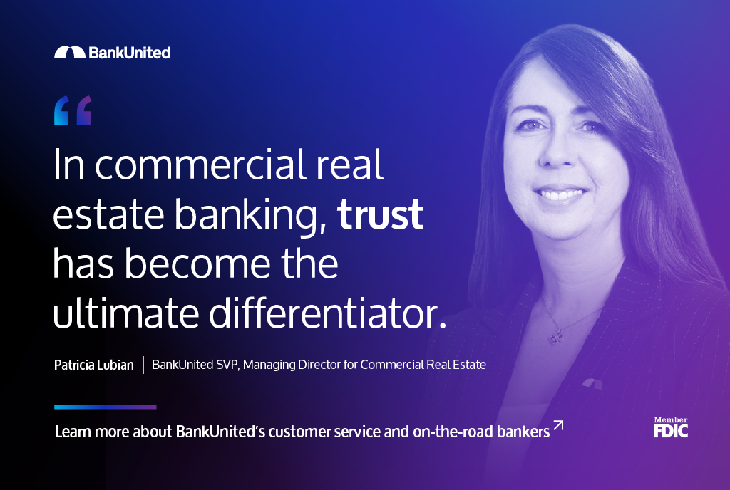 Banker Patricia Lubian and Quote