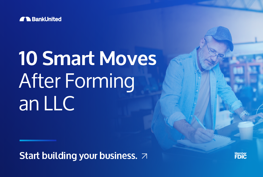 Man writing on a notebook