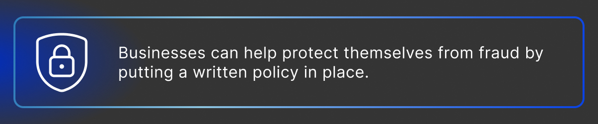 Icon of lock with shield next to text reading 