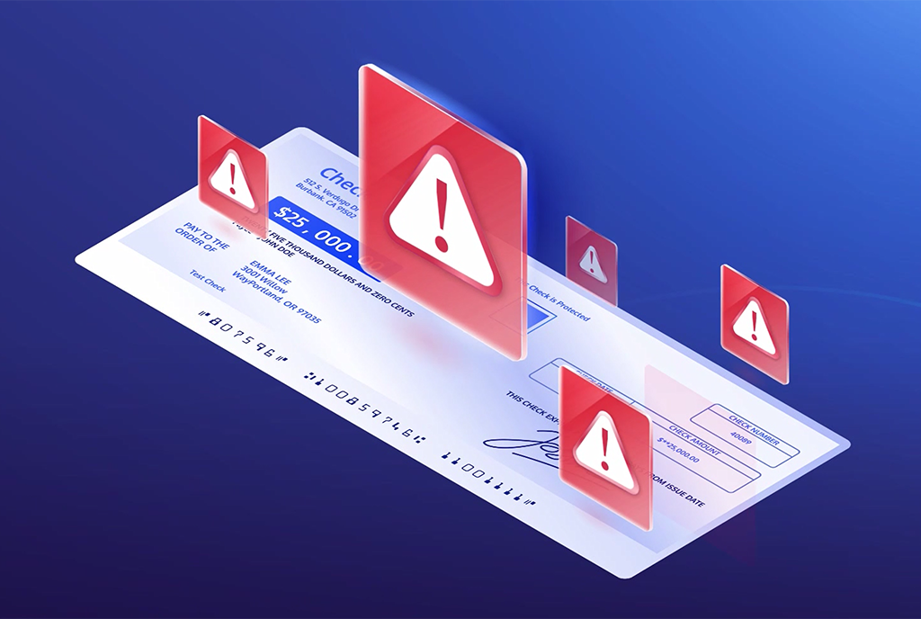 check fraud alerts
