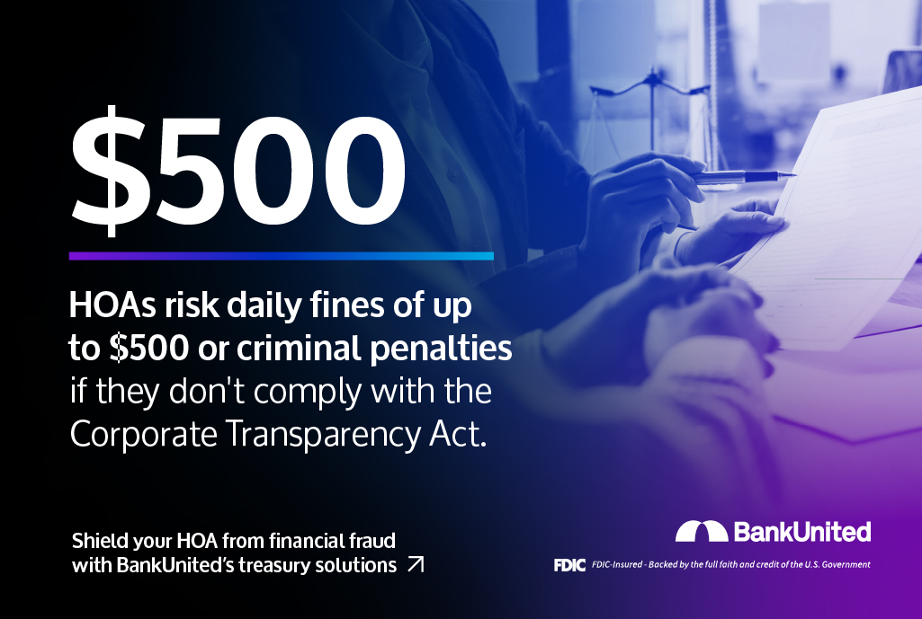 HOAs risk daily fines of up to $500
