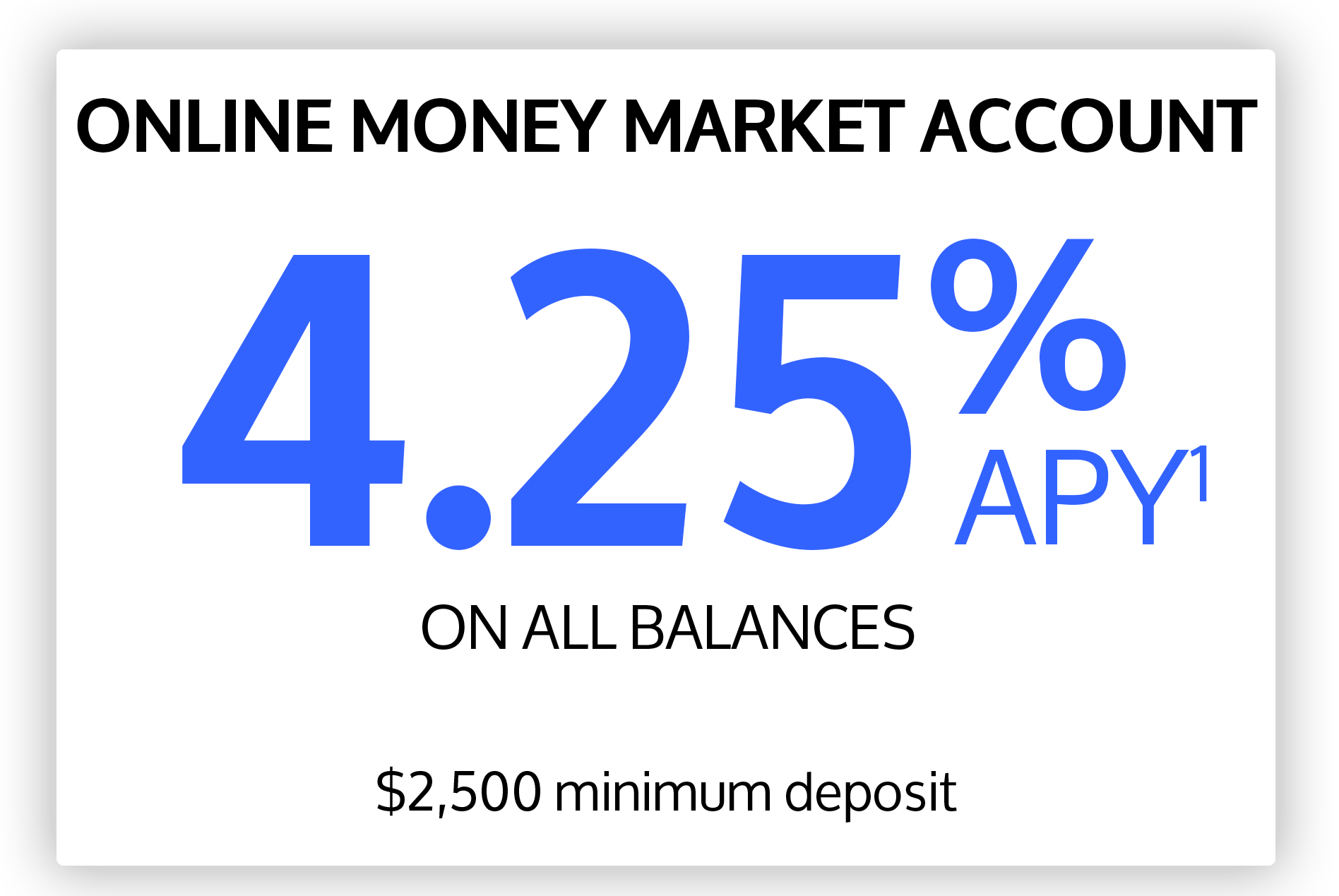 Money Market Accounts Enroll Today BankUnited