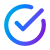 checkmark in circle