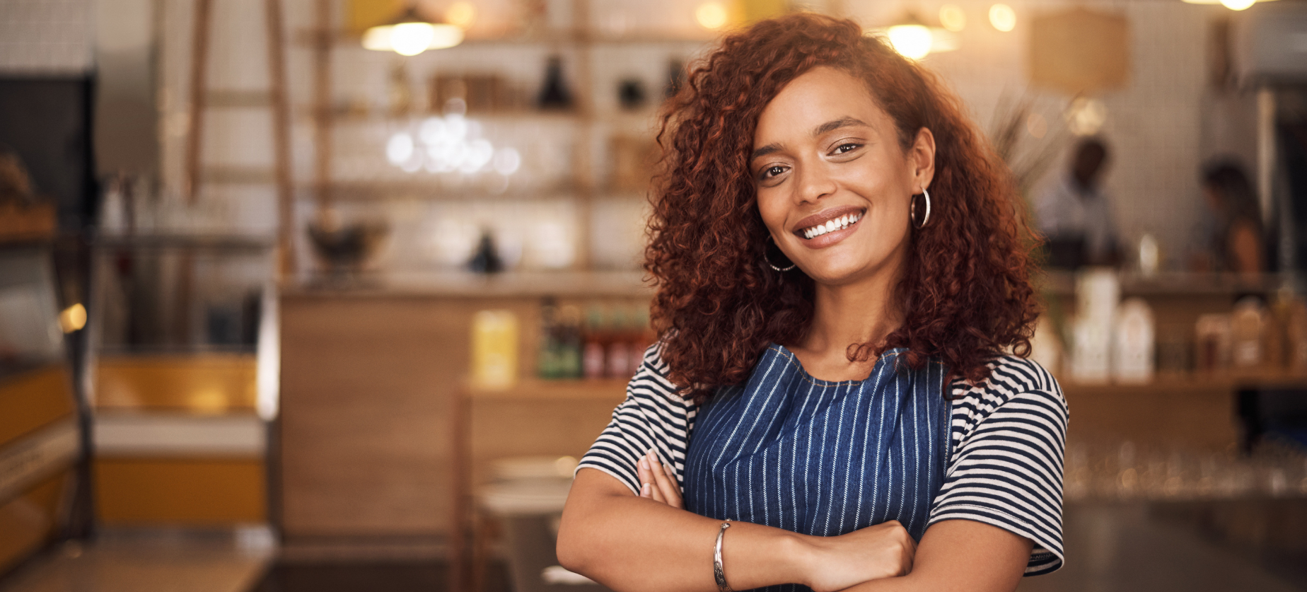 woman business owner