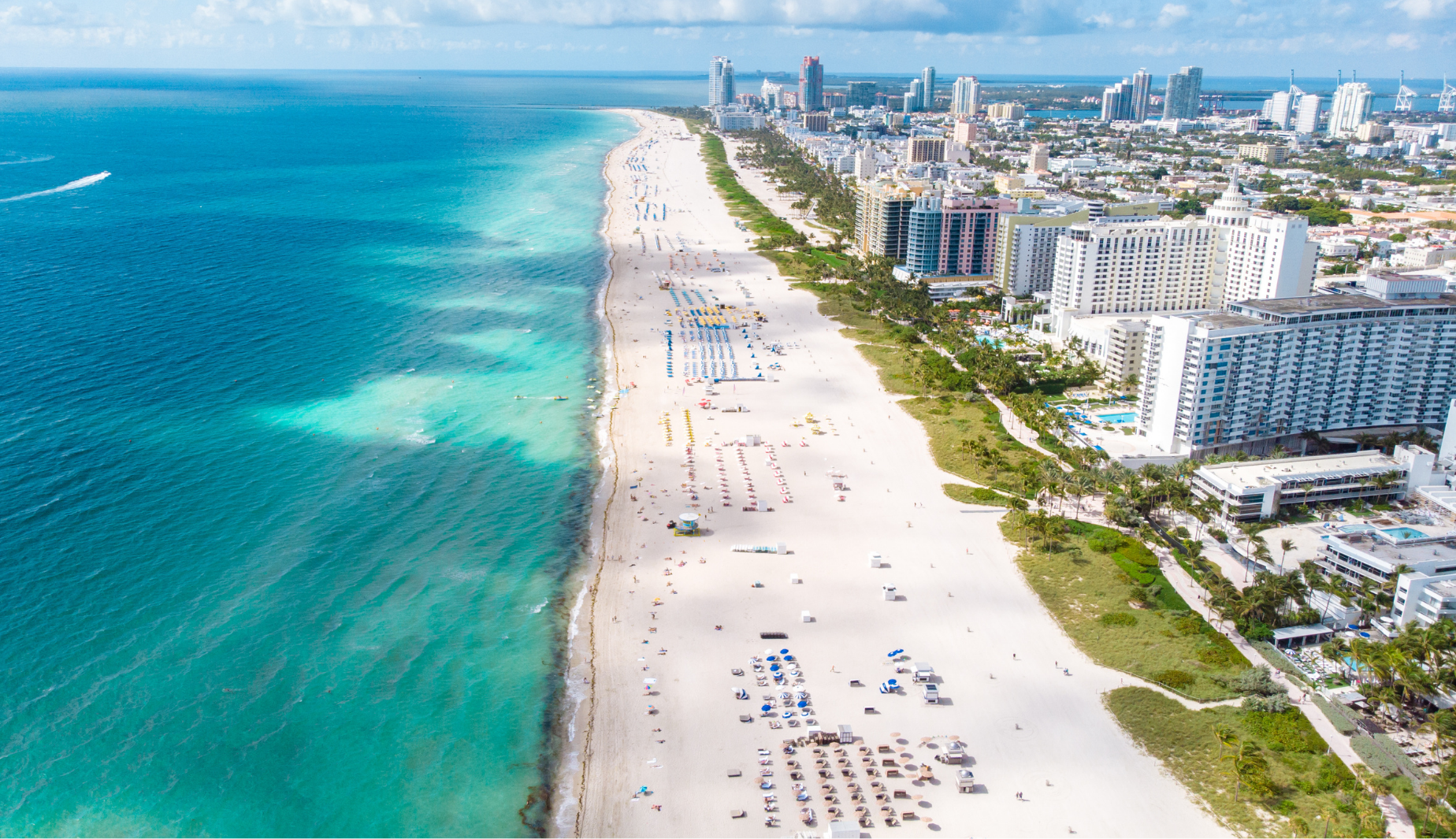 Miami Beach Coastline