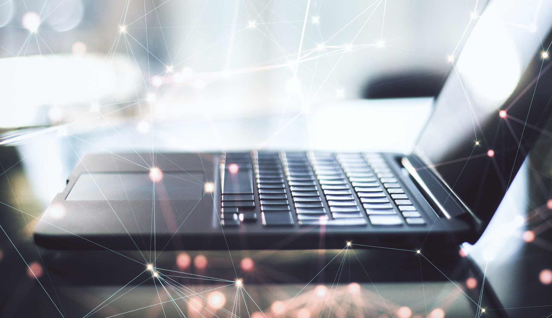 Computer with Lines Across screen