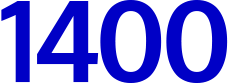 1400