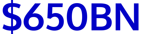 $650BN
